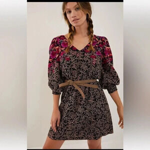 Anthropologie Cyree Tunic Dress boho